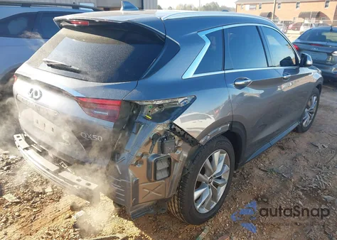 2019 Infiniti Qx50 Luxe z USA, uszkodzony, nr VIN 3PCAJ5M36KF136530